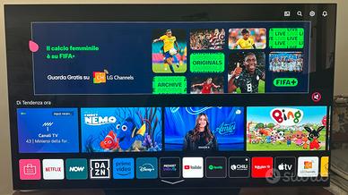 LG OLED TV 55" Serie BX - OLED 4K Cinema HDR
