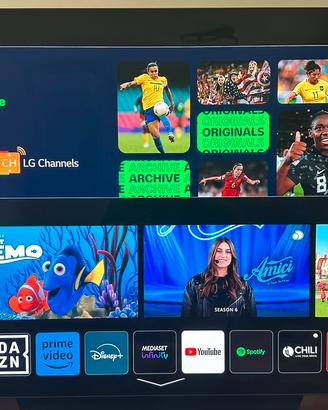 LG OLED TV 55" Serie BX - OLED 4K Cinema HDR