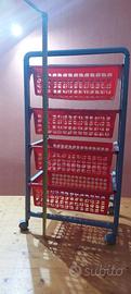 carrello porta vivande