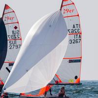 Fiocco e jennaker da regata 29er
