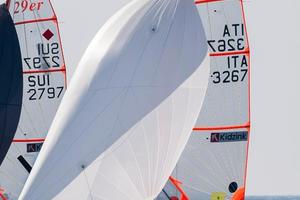 Fiocco e jennaker da regata 29er