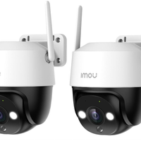 Kit Telecamera Wi-Fi Esterno 2K Visione Notturna