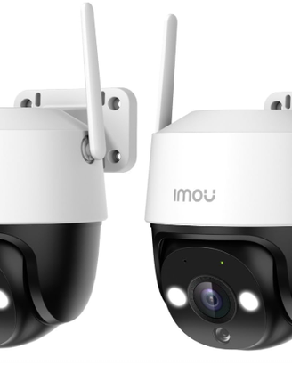 Kit Telecamera Wi-Fi Esterno 2K Visione Notturna