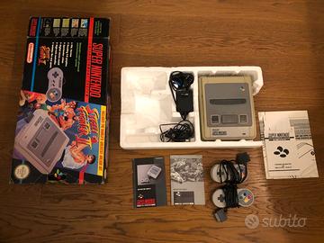 SUPER NINTENDO