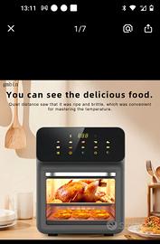 AIR FRY friggitrice ad aria 