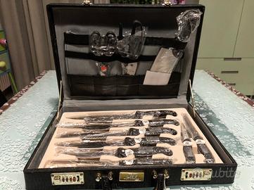 Ser coltelli in valigetta style solingen