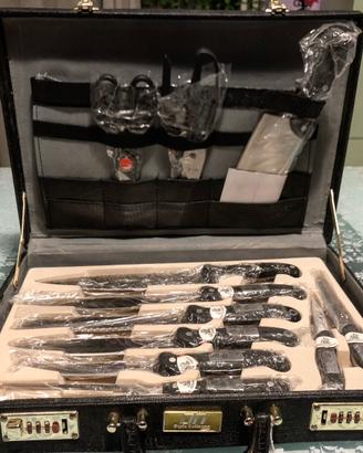 Ser coltelli in valigetta style solingen