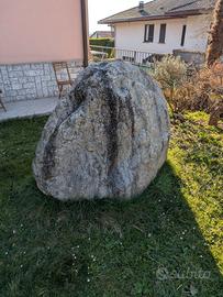 masso da giardino 