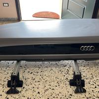portapacchi audi con staffe