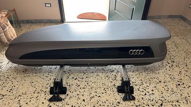 portapacchi audi con staffe