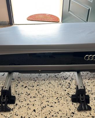 portapacchi audi con staffe