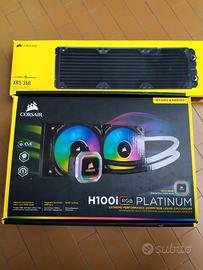 CORSAIR KIT SISTEMA DI RAFFREDDAMENTO CPU
