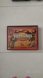Jumanji Gioco da Tavolo Scatola in Legno Eg Editri
