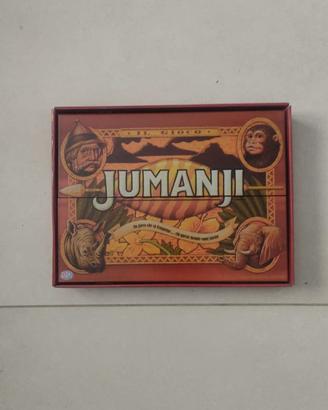 Jumanji Gioco da Tavolo Scatola in Legno Eg Editri