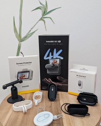 INSTA360 GO3S - 128GB