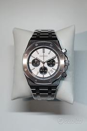 Seiko Mod Royal Oak Panda