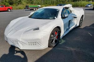 CHEVROLET Corvette C8 6.2 V8 3LT CABRIO / Z51