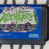 Alien storm cartuccia sega master system