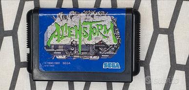 Alien storm cartuccia sega master system