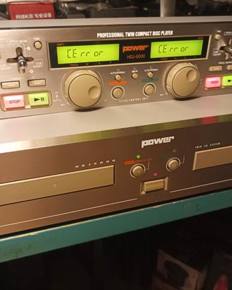 Consolle DJ