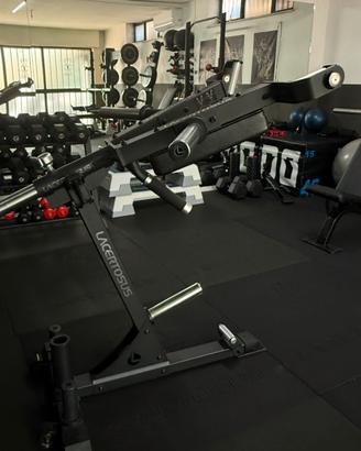 Wishbone multifunzione palestra squat stacchi push