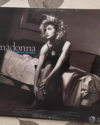 Vinile 33 giri_Madonna