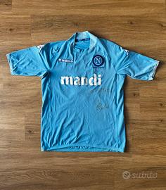 Maglia Match Worn Roberto Sosa 9 – Napoli 2004/05