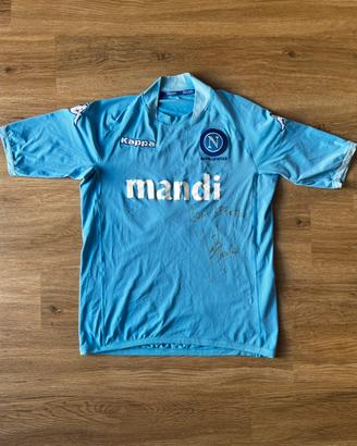 Maglia Match Worn Roberto Sosa 9 – Napoli 2004/05
