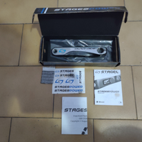 Power Meter stages dura ace in pedivella da 175 mm