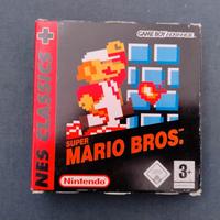 Super Mario Bros Nes Classic Game Boy PAL italiano