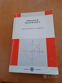 "Istituzioni di matematica" di Bianchi-Paparoni