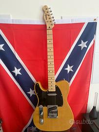 Chitarra mancina telecaster squier