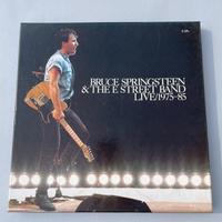 Cofanetto vinile bruce springsten live 1975-85