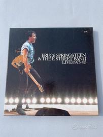 Cofanetto vinile bruce springsten live 1975-85