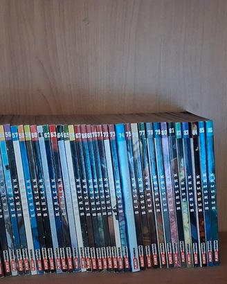 berserk prima serie  sottiletta dal n 1 al 86