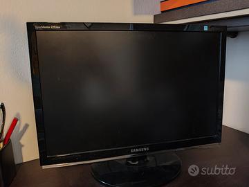 Monitor PC Samsung SyncMaster 2253BW - 22" - Perfe