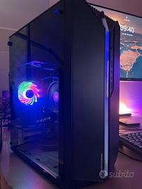 PC UFFICIO RYZEN 3400G DDR4 16GB SSD 250GB
