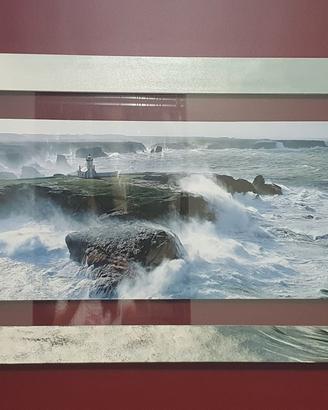 Quadro con cornice in vetro -  Philip Plisson