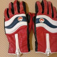 Guanti di pelle vintage uomo misura 7 e mezzo