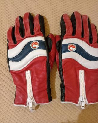 Guanti di pelle vintage uomo misura 7 e mezzo