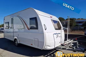 BURSTNER AVERSO TOP 460 TS usata 4 posti ACCESSO