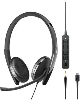 Cuffie con microfono e controller USB-C