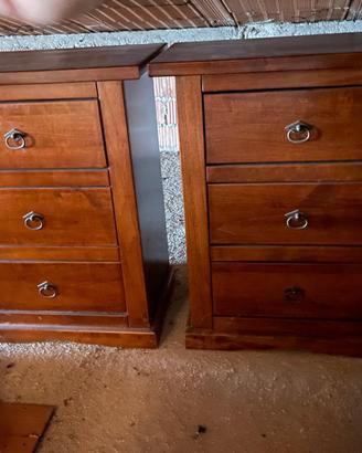 Comodini in legno