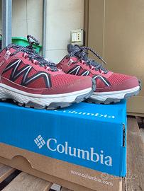 Scarpe trekking donna Columbia seminuove