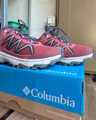 Scarpe trekking donna Columbia seminuove