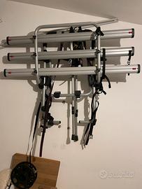 Portabici alluminio