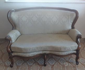 Divanetto da 2 posti anni 30/40 restaurato