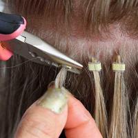EXTENSION CAPELLI con MICROANELLI 100% REMY TOP