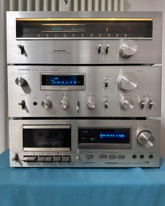 PIONEER SA-608 amp/CT-F600 deck/TX-608 tuner
