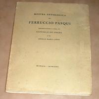 Ferruccio Pasqui - mostra antologica - 1972